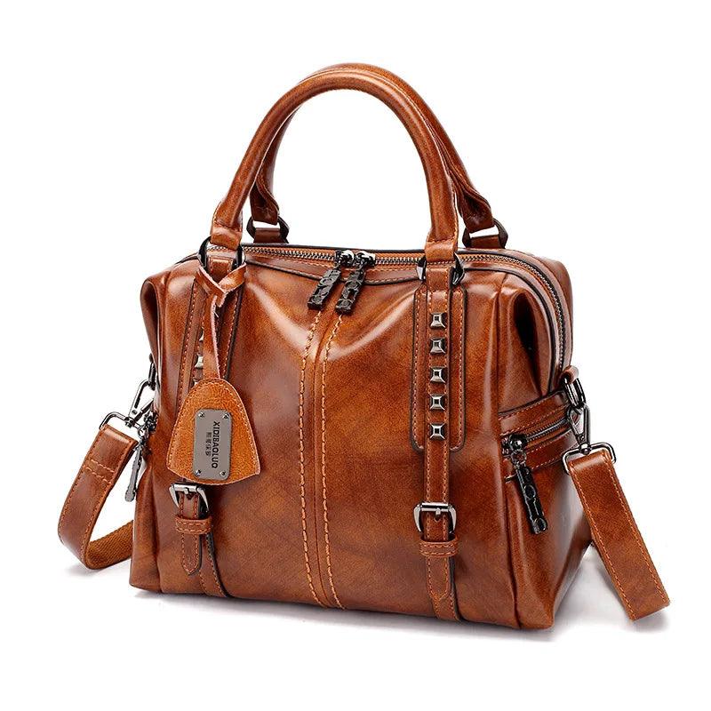 Bolsa em Couro Legítimo - Lia