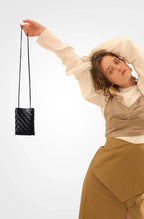 Bolsa Trançada Celular Juliette