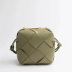 Bolsa Tiracolo Couro Legítimo Samira Mini