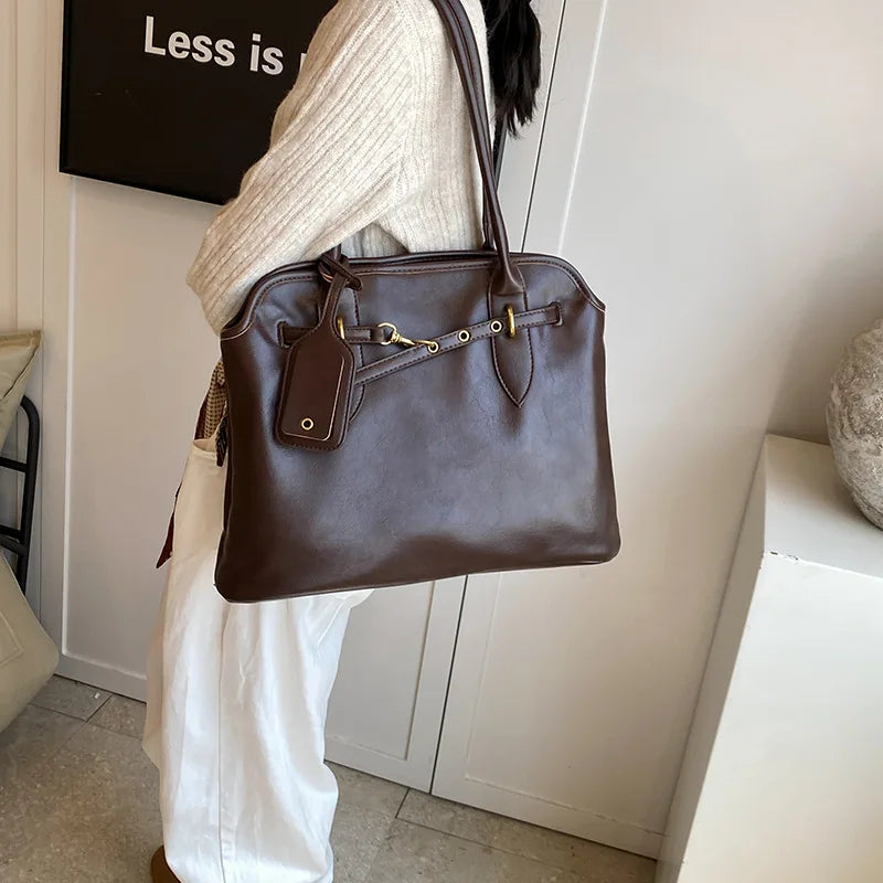 Bolsa em Couro Legítimo - Talia