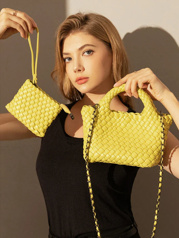 Bolsa Trançada Pequena Kátia