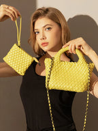 Bolsa Trançada Pequena Kátia