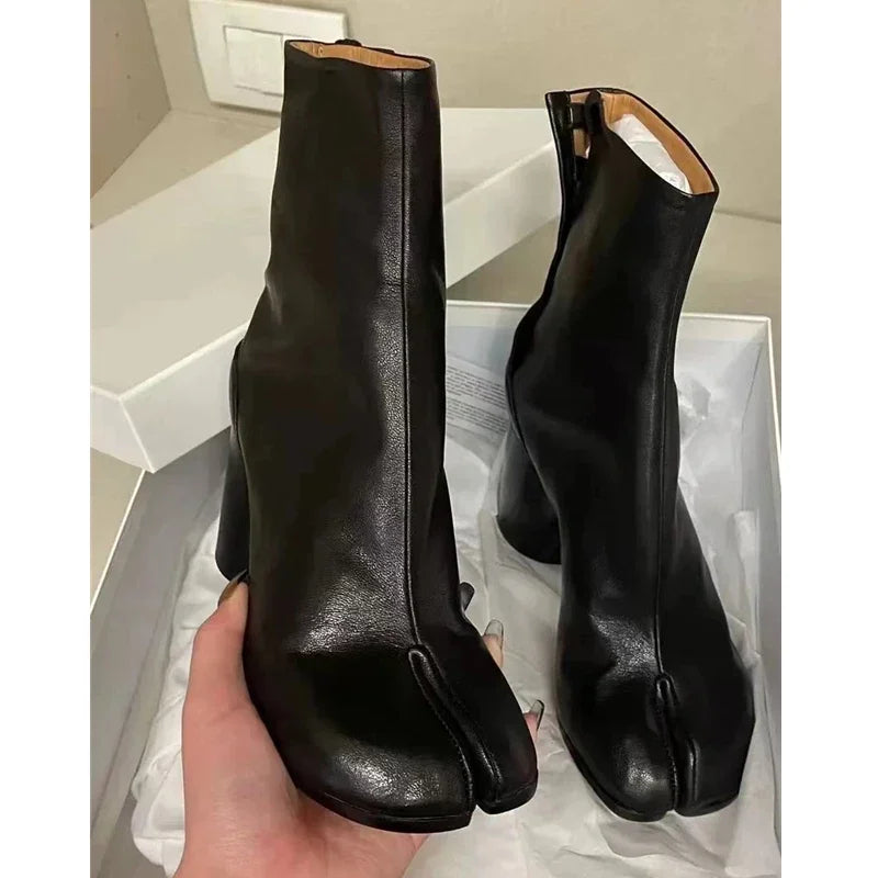 Bota Cano Médio Ambrina