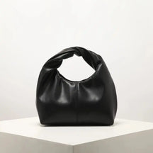 Mini Bolsa de Mão Feita em Couro Legítimo - Clean