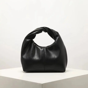 Mini Bolsa de Mão Feita em Couro Legítimo - Clean