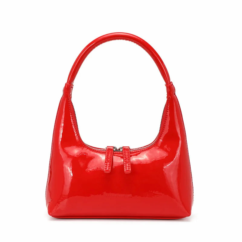 Bolsa Baguete Couro Legítimo Aurora