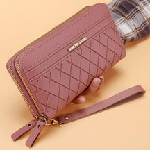 Carteira Feminina em Couro Luxury - LuxoCouer