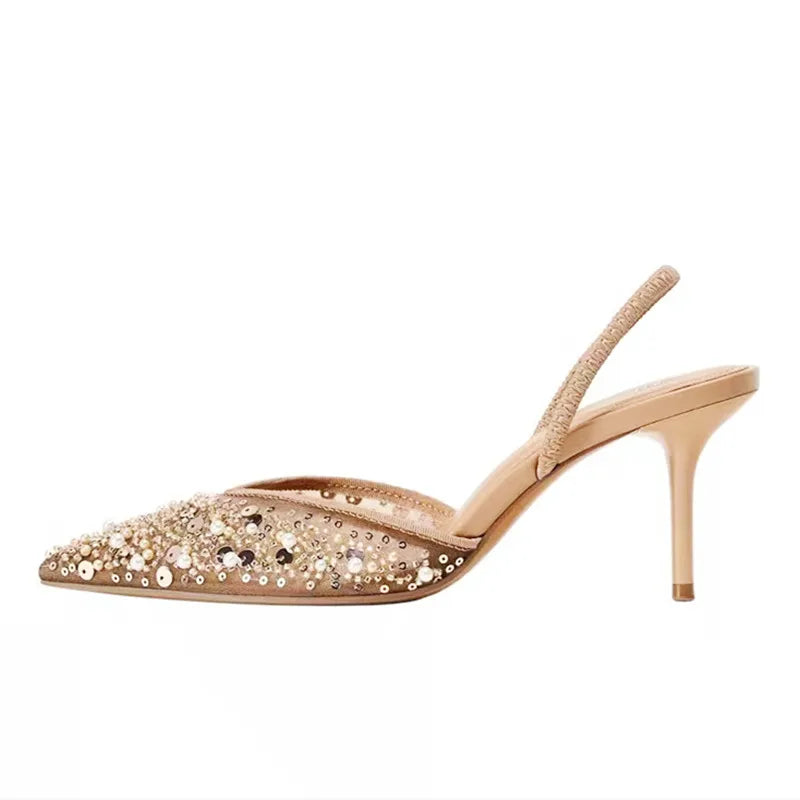 Scarpin Slingback Gabriela