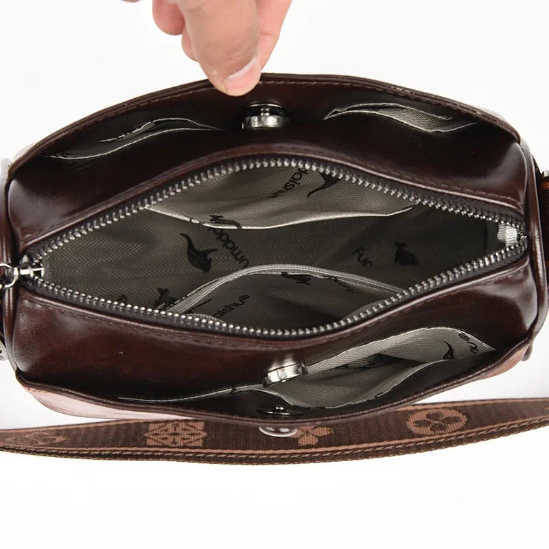 Bolsa em Couro Clarisse