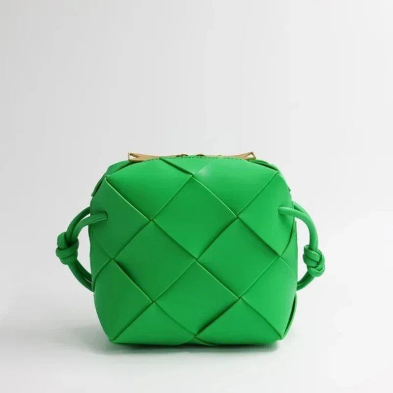 Bolsa Tiracolo Couro Legítimo Samira Mini