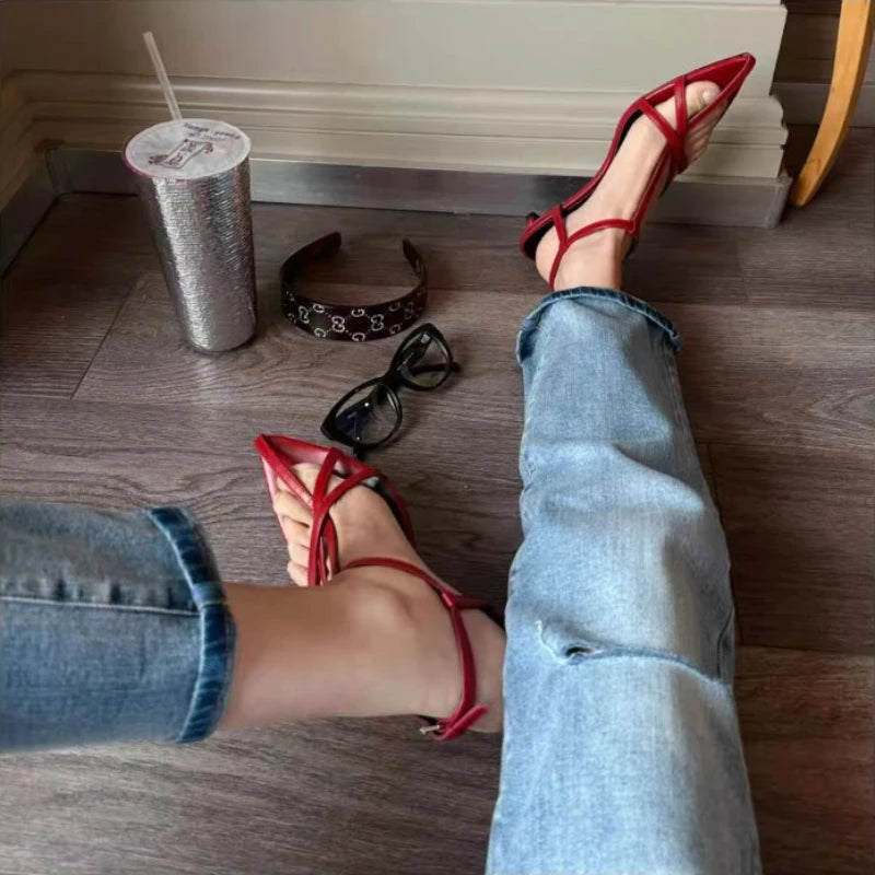 Salto Sandália Parisienne