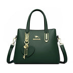 Bolsa Feminina em Couro Legítimo - Viour - LuxoCouer