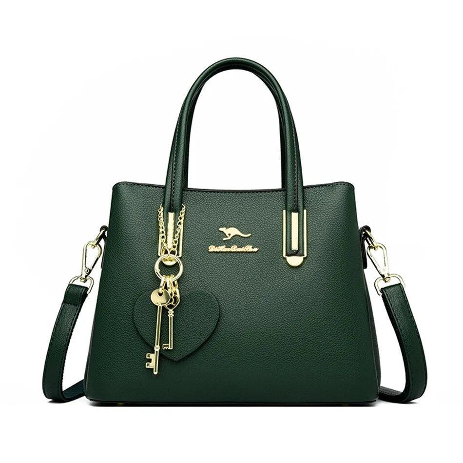 Bolsa Feminina em Couro Legítimo - Viour - LuxoCouer