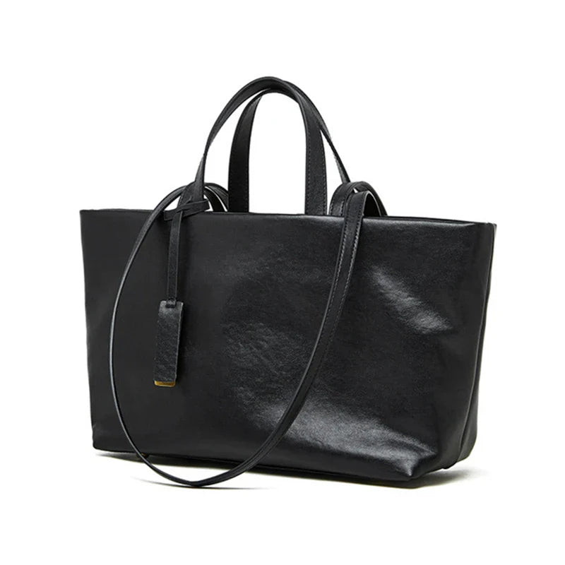 Bolsa Tote Couro Legítimo Joana