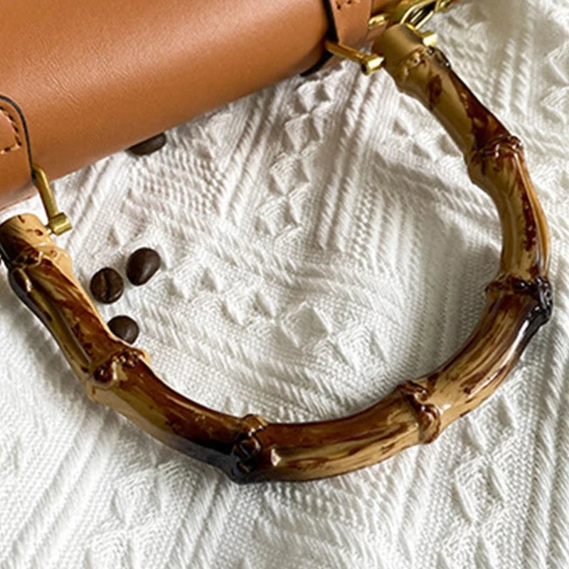 Bolsa Tiracolo Louise Bambu