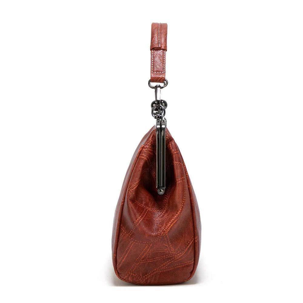 Bolsa em Couro Legítimo - Bella