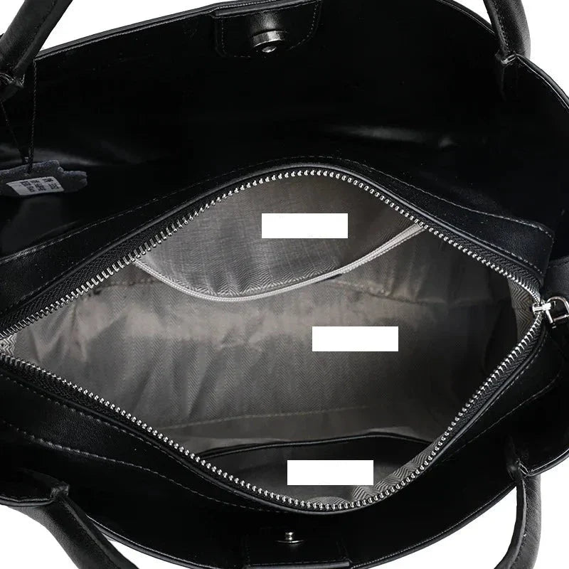 Bolsa Média Couro Legítimo Chloe Croco