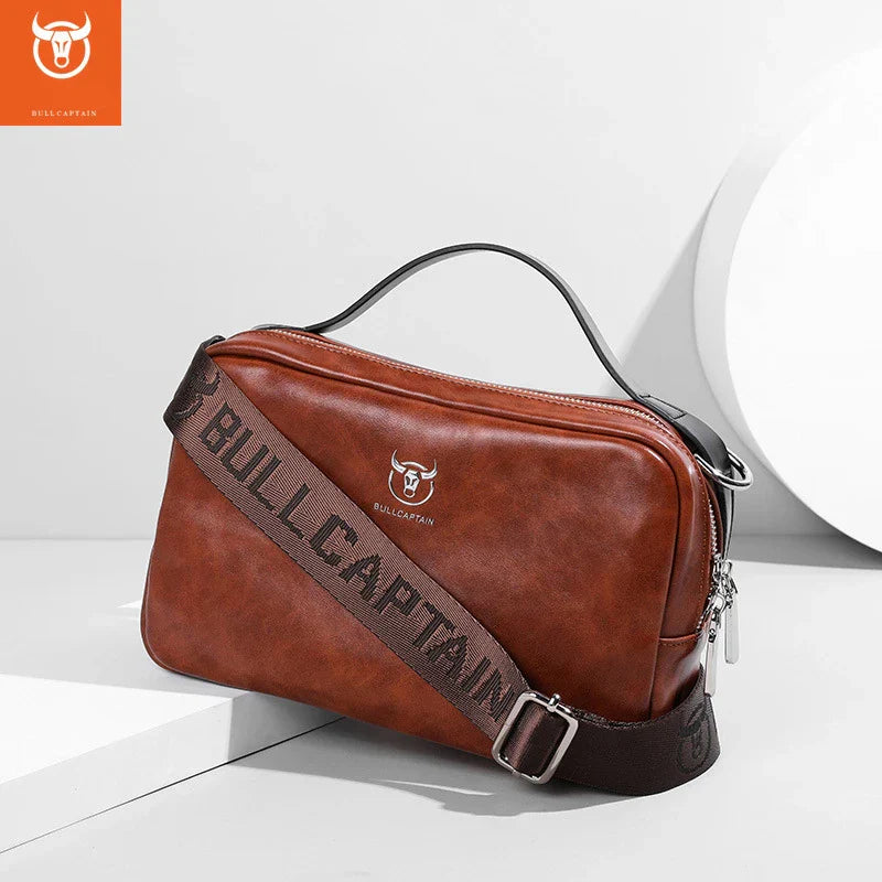 Bolsa de Ombro em Couro Legítimo - Fiama