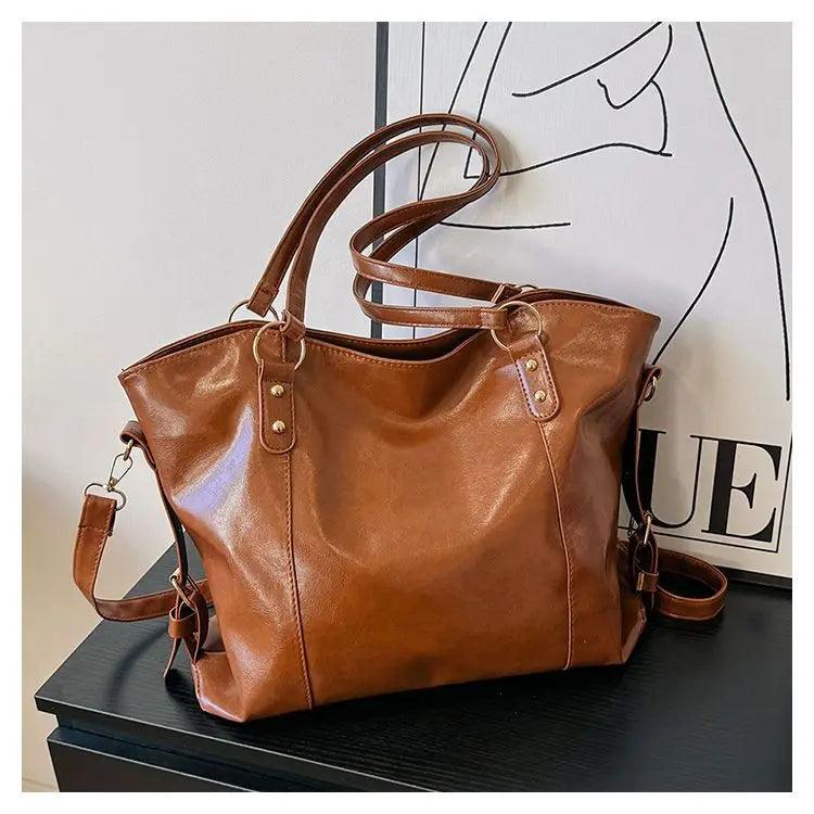 Bolsa em Couro Legítimo - Din