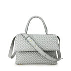 Bolsa Trançada Couro Legítimo Débora