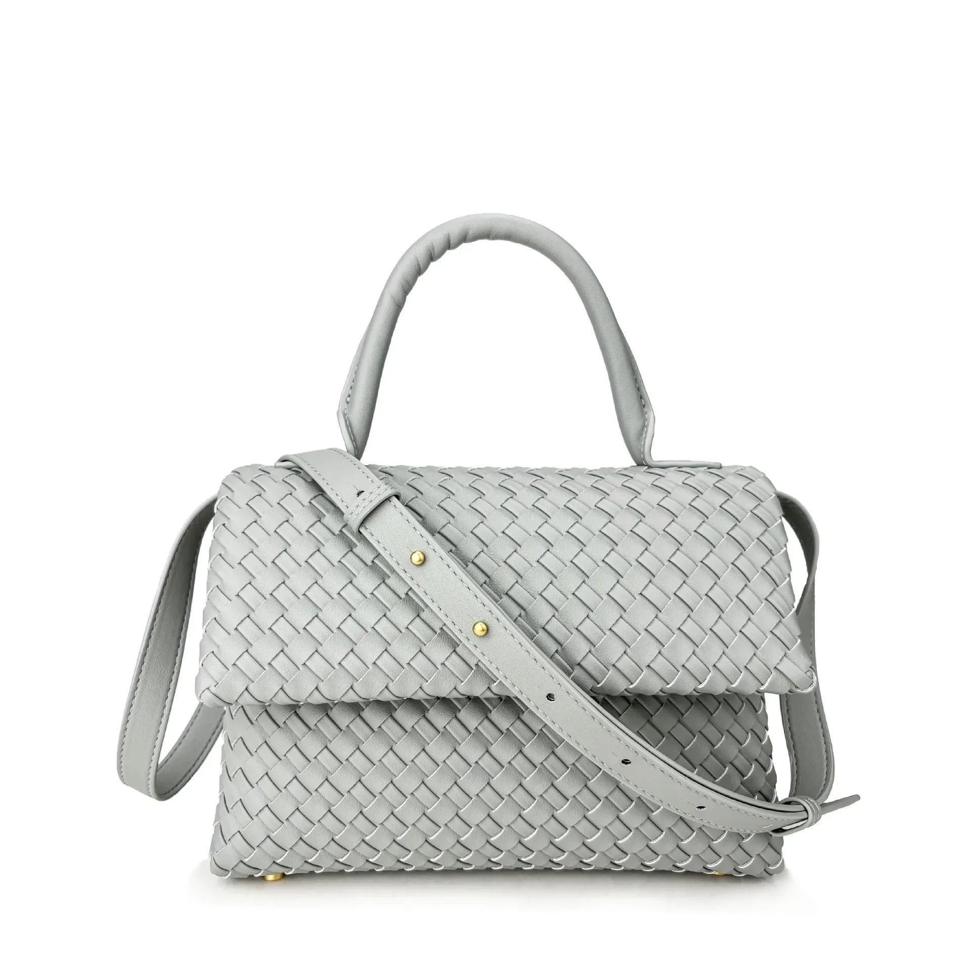 Bolsa Trançada Couro Legítimo Débora