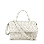 Bolsa Trançada Couro Legítimo Débora