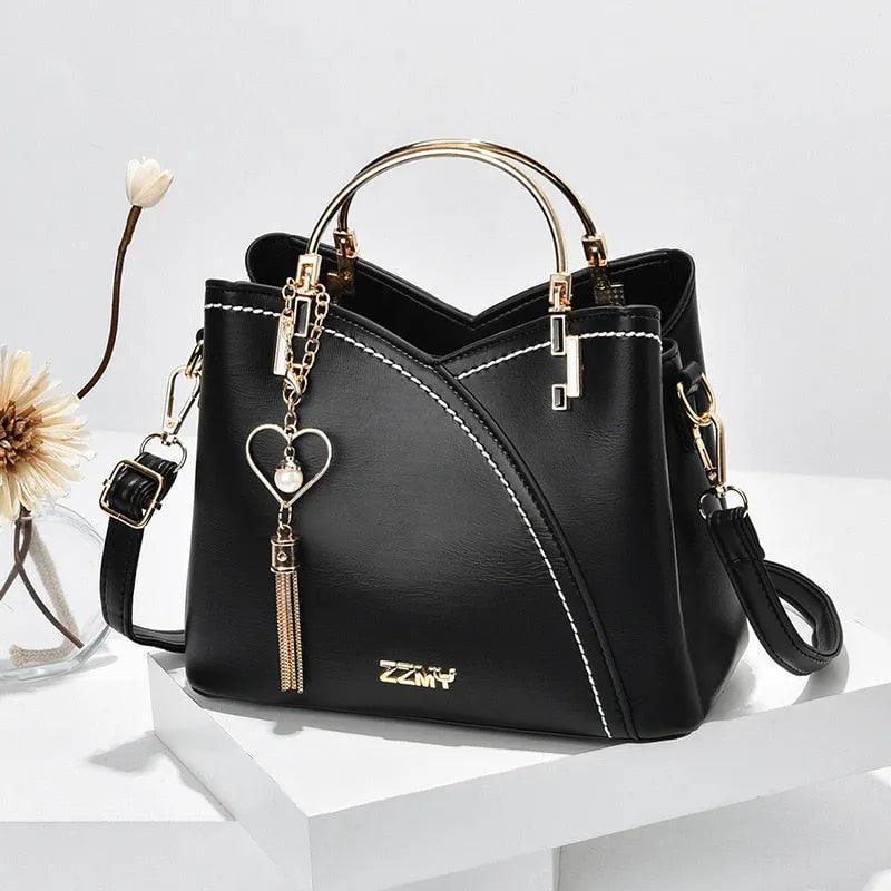 Bolsa Feminina em Couro Legítimo - Florenza - LuxoCouer