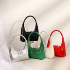 Bolsa Baguete Couro Legítimo Aurora