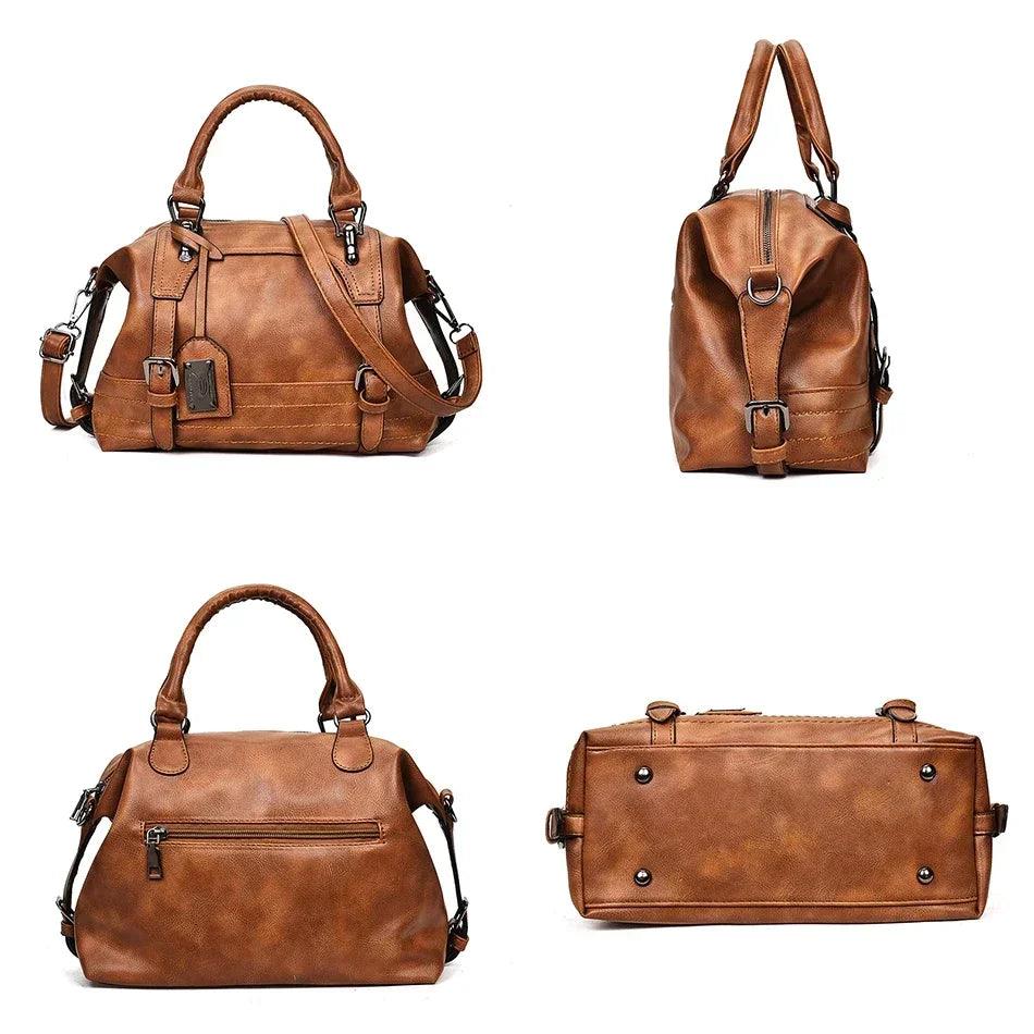 Bolsa em Couro Legítimo - Rafaela
