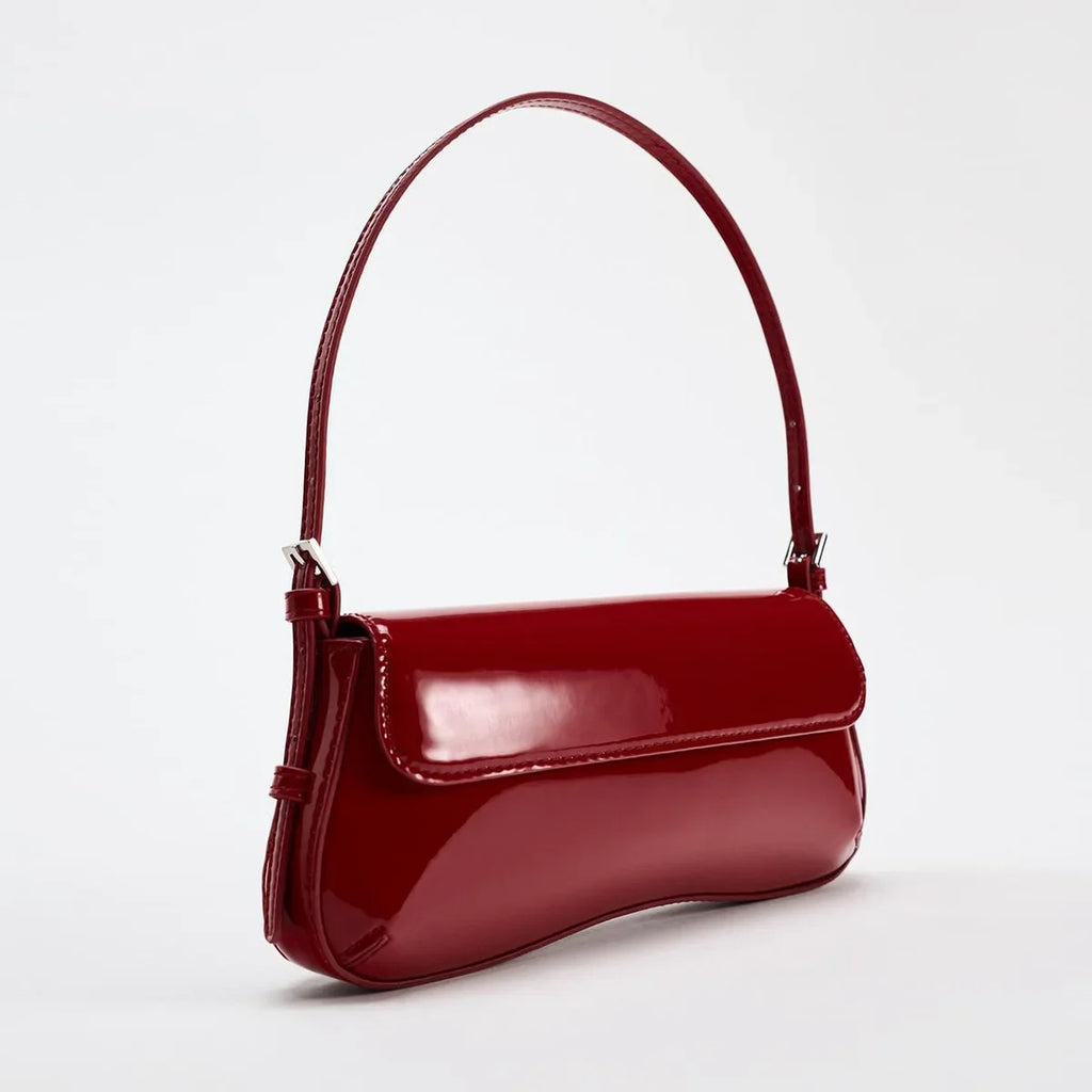 Bolsa em Couro- Dahlia