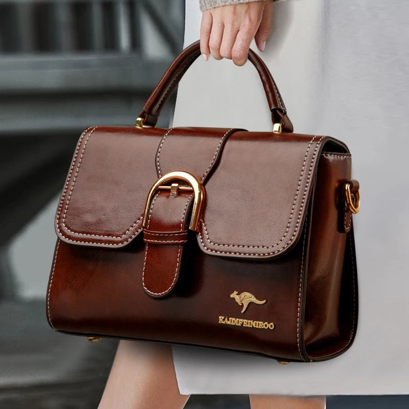 Bolsa em Couro Legítimo - Nyra