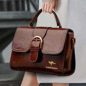 Bolsa em Couro Legítimo - Nyra