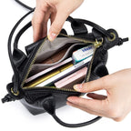 Bolsa Tiracolo Pequena Couro Legítimo Liz