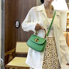 Bolsa Tiracolo Louise Bambu