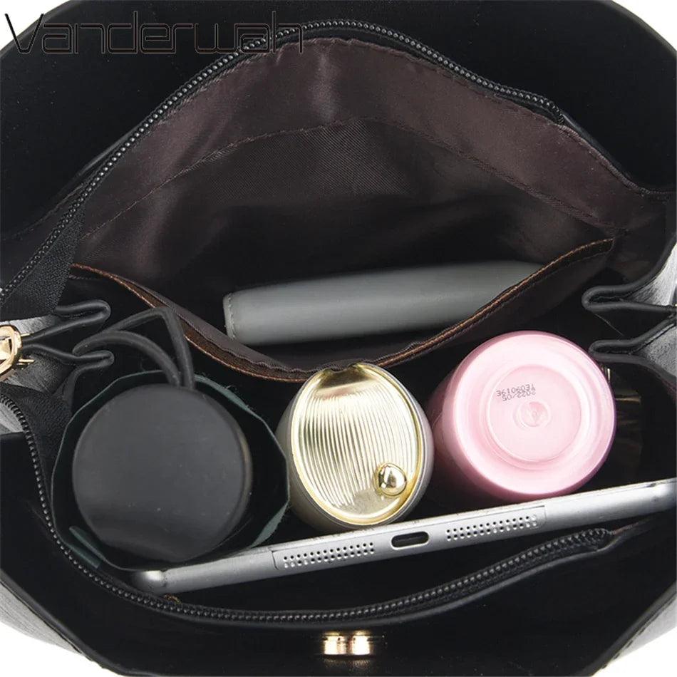 Bolsa em Couro Legítimo - Maya