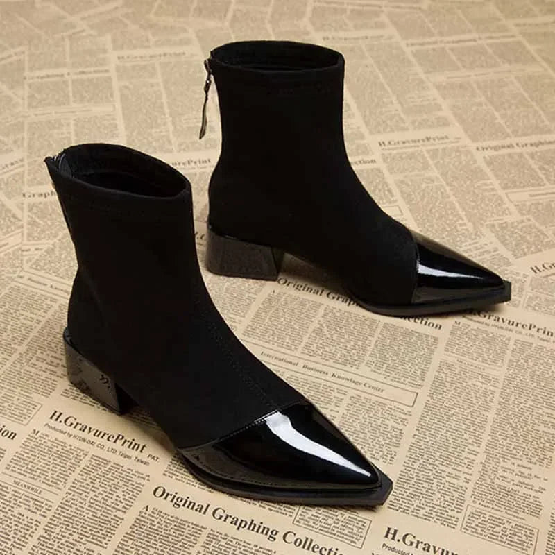Bota Cano Médio ellarisse