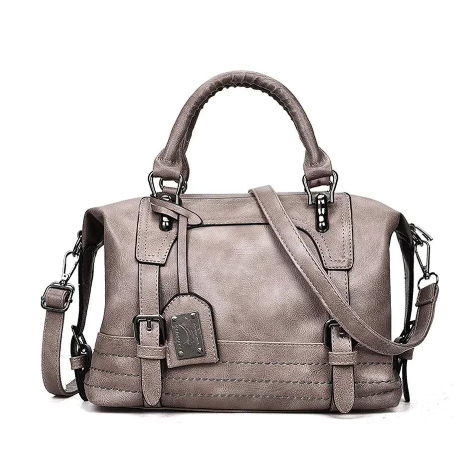 Bolsa em Couro Legítimo - Rafaela