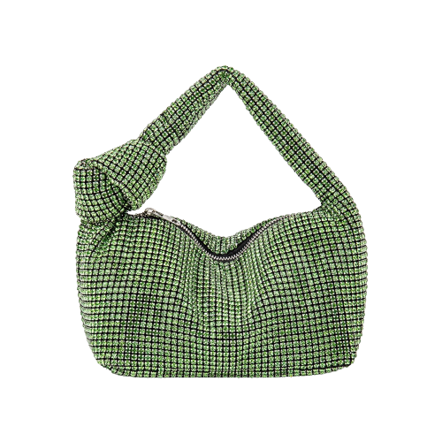 Bolsa Baguete Brilho Fabiana