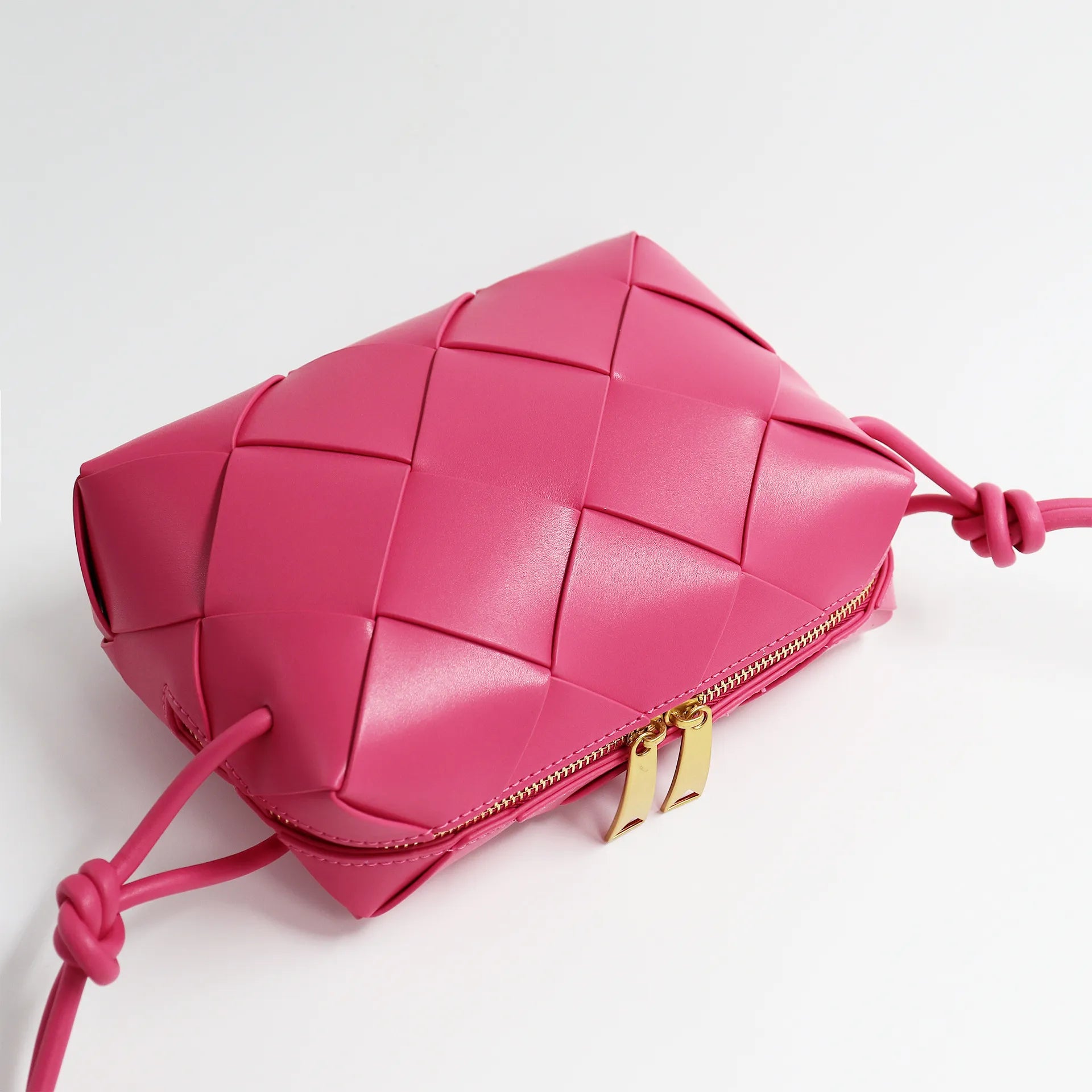 Bolsa Tiracolo Média Couro Legítimo Zélia