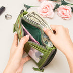 Carteira Feminina em Couro Legítimo Antonella - LuxoCouer