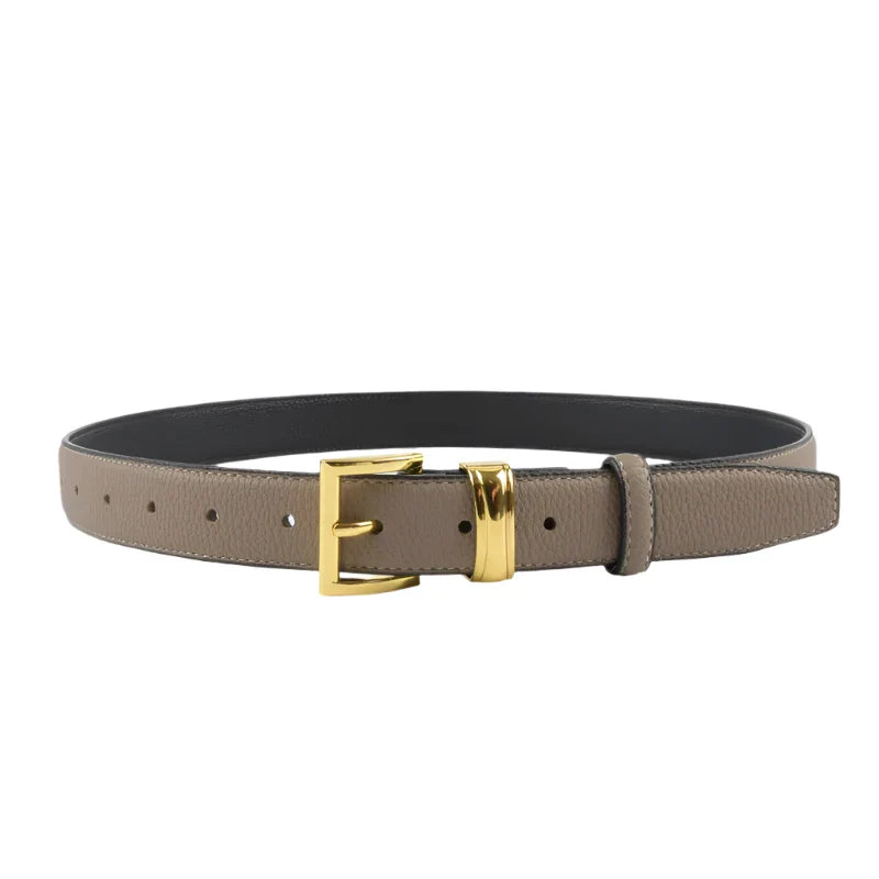 Cinto Feminino em Couro Legítimo - Céline