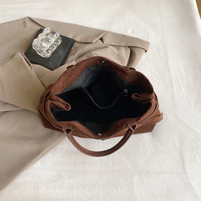 Bolsa Feminina Tote em Camurça - Esmé