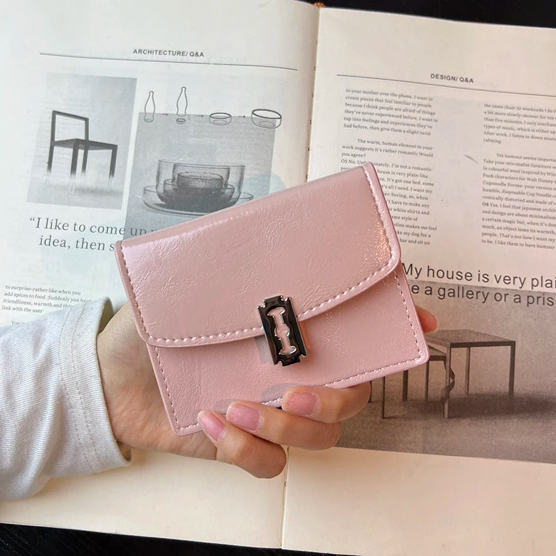 Carteira Feminina em Couro Legítimo - Camille