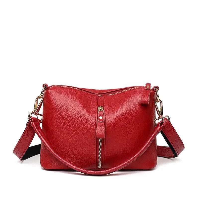 Bolsa em Couro Legítimo - Tatiana