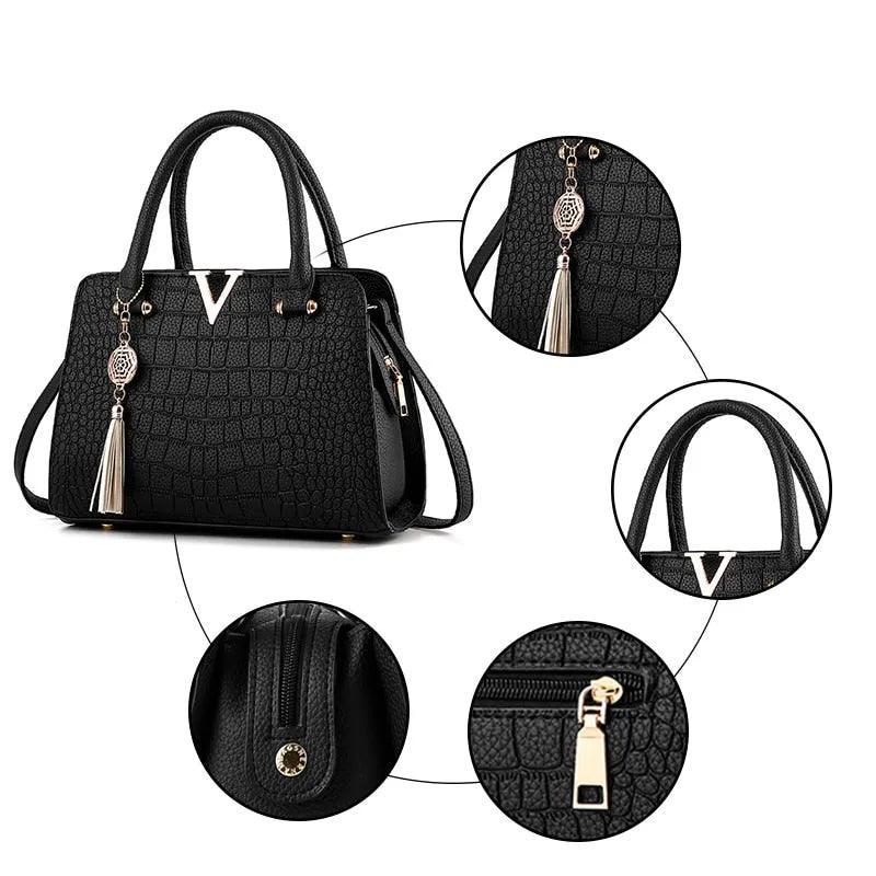 Bolsa Feminina em Couro Legítimo - Veneza - LuxoCouer