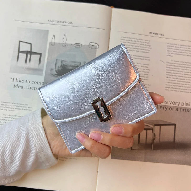 Carteira Feminina em Couro Legítimo - Camille