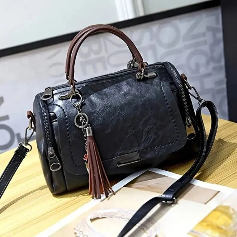 Bolsa de Couro Legítimo - Vaena