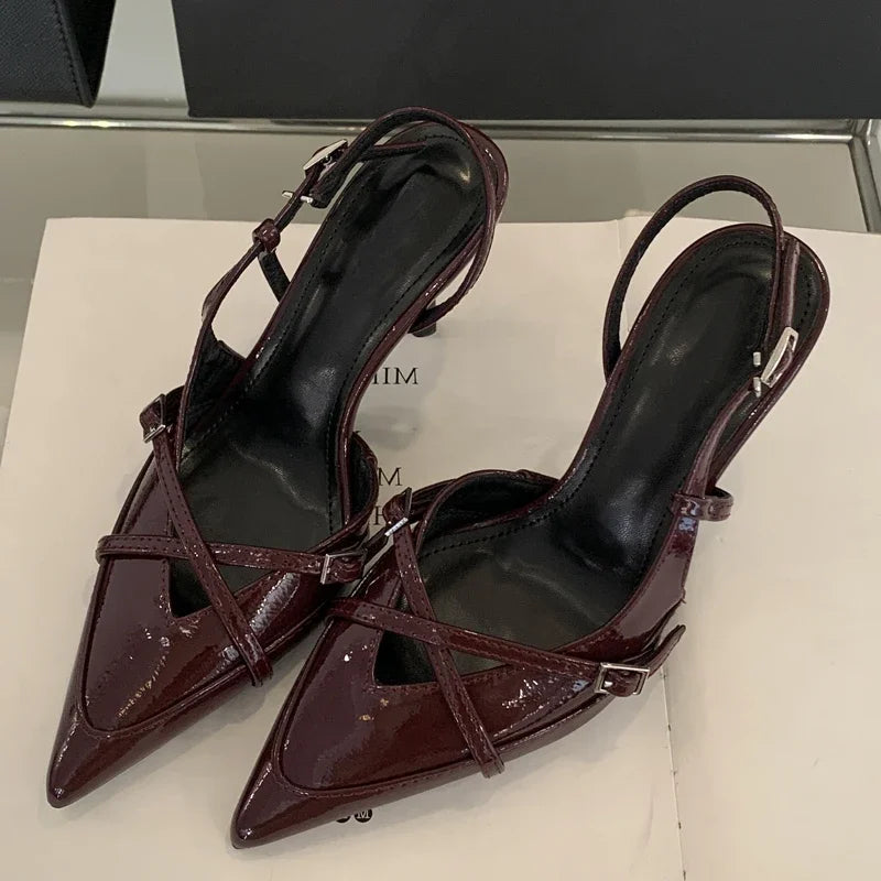 Scarpin Slingback Ravena