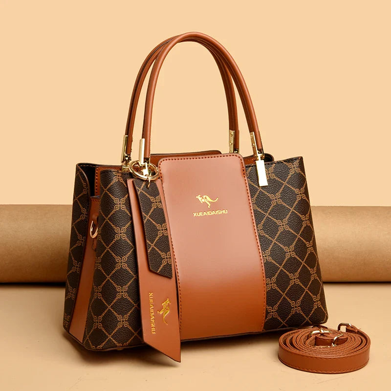 Bolsa Feminina em Couro Legitimo - Tamar