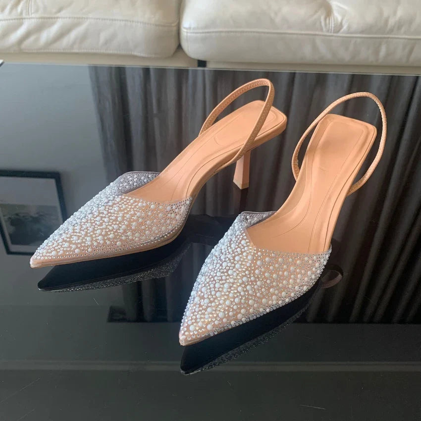 Scarpin Slingback Bianca